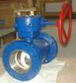 ceramic lined ball valve 2