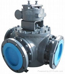 multi-way ball valve