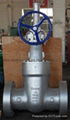 pressure seal gate valve