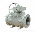 Top Entry Trunnion Mounted Ball Valve 1