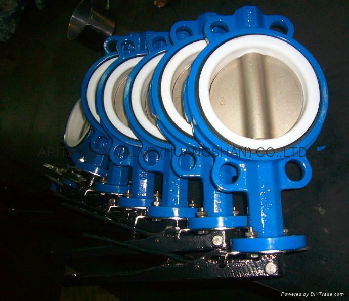 soft seated butterfly valve 3