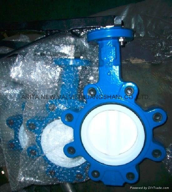 soft seated butterfly valve 4