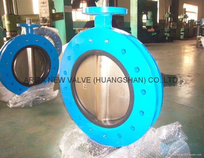soft seated butterfly valve 5