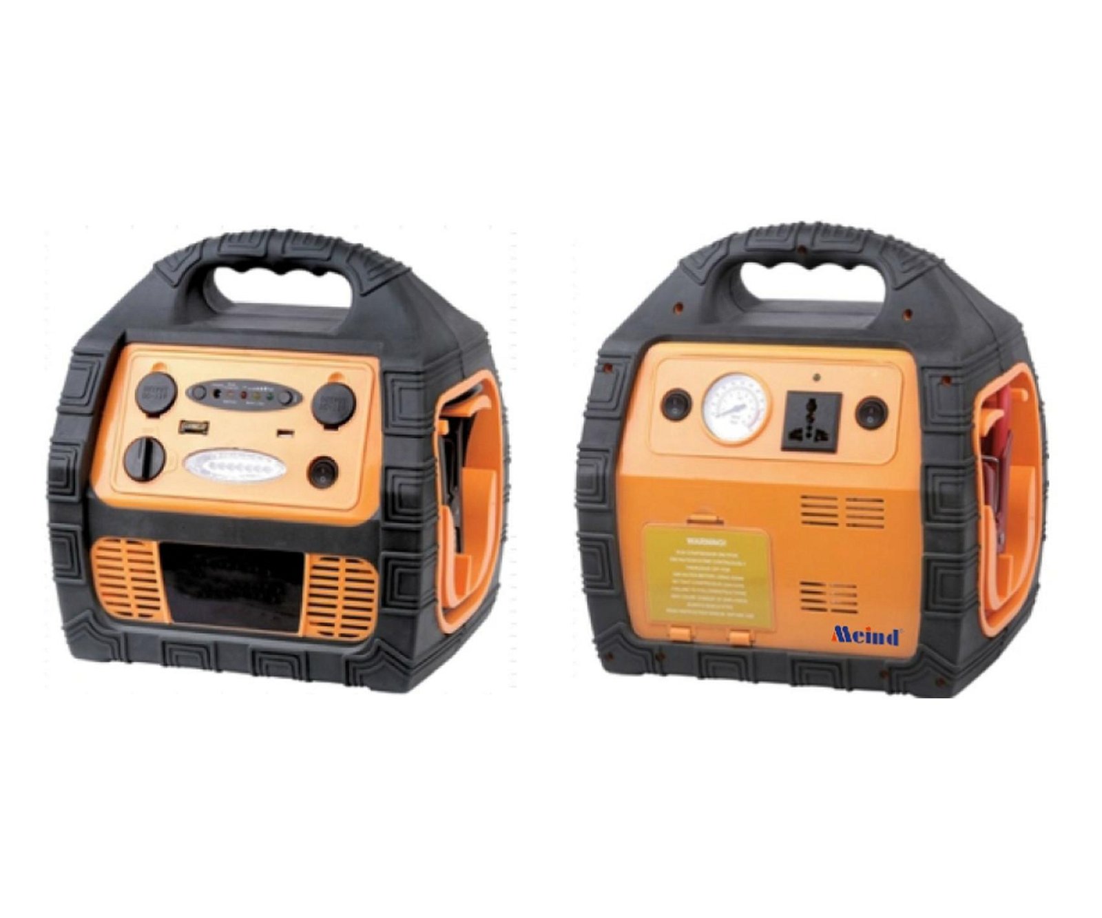 Jump Starter-power station with air Compressor