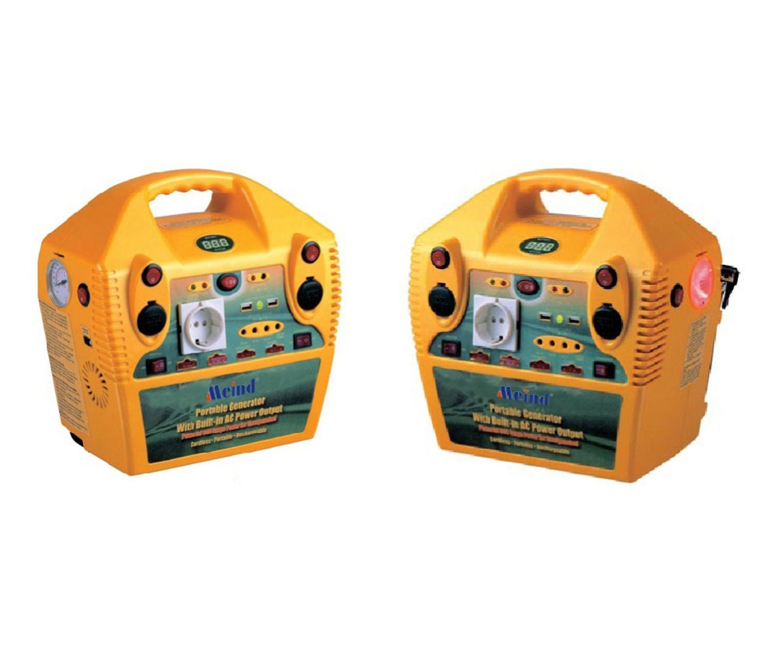 Jump Starter-power station with air Compressor 3