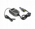 universal laptop adapter  for car use with LCD automatic voltage control 1