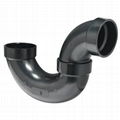 abs pipe fittings DBR#2215 P TRAP 1