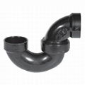 abs pipe fittings DBR#2215 P TRAP 3