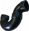 abs pipe fittings DBR#2215 P TRAP 4