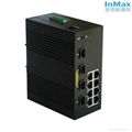 InMax i612A 8+4G Managed Industrial Ethernet Switches 2