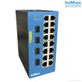 InMax i620A 16+4G Managed Industrial Ethernet Switches 4