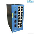 InMax i620A 16+4G Managed Industrial Ethernet Switches 2