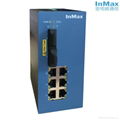 InMax P608A 6+2 PoE Managed Industrial