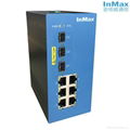 InMax P609A 6+3G PoE Managed Industrial