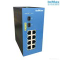 InMax P610A 7+3G PoE Managed Industrial