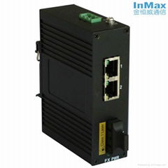 InMax i303A 2+1 Port Unmanaged Industrial Ethernet Switches