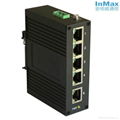 InMax i305B 5 Port Unmanaged Industrial