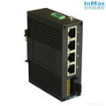 InMax i305A 4+1 Port Unmanaged