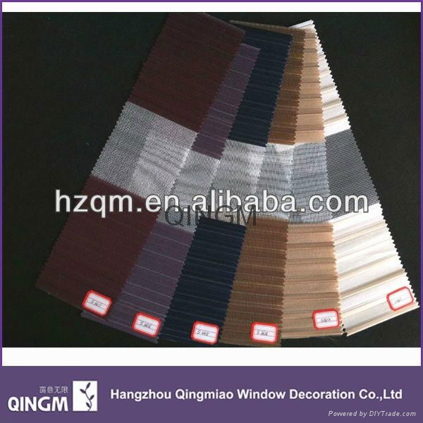 Manufacturer Fabric Window Shade With 7-Folded Roller Blind 4