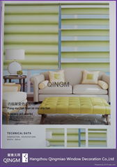 Horizontal Zebra Roller Blind/Blind Fabric