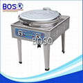 Single Plate?Electric?Crepe?Machine (Pointer Meter BOS-128-K) 1