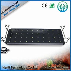 40cm 60cm 90cm 120cm remote control led aquarium light for coral reef and fish 