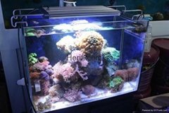 2016 best selling reef light 120w dimmable led aquarium lighting 