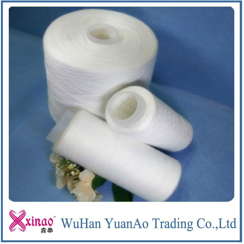 dyeing tube yarn knitting yarn raw white with wholesale price