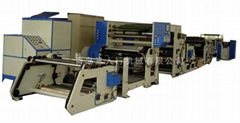 Full automatic high speed adhesive laminating machine