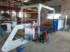 Medical tape coating machine