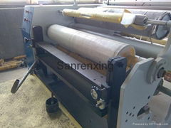 Sheet coating laminating machine