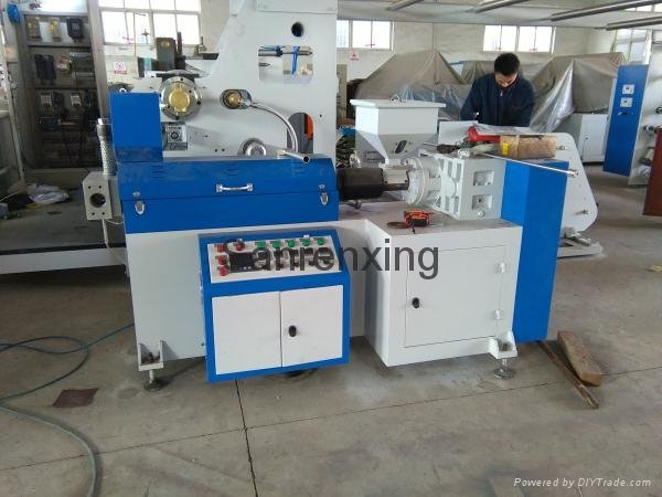 Anticorrosion tape coating machine 4