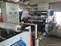 Single side pressure sensitive tape coating machine