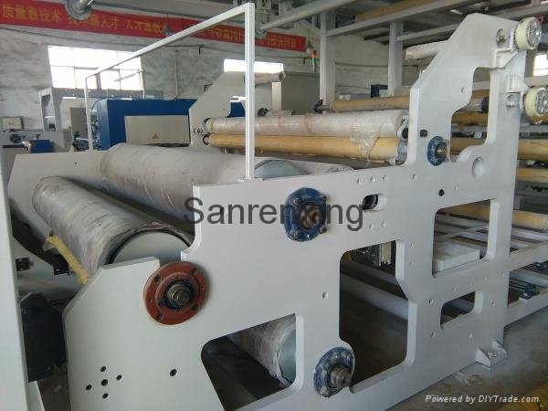 Full automatic high speed double side tape coating machine 2