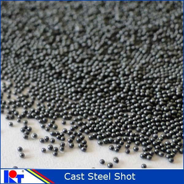  Metal abrasive cast steel shot for sand blasting