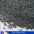 Metal abrasive cast steel shot for sand