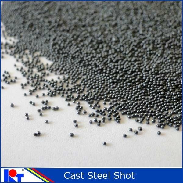  Metal abrasive cast steel shot for sand blasting 2