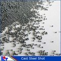  Metal abrasive cast steel shot for sand blasting 4