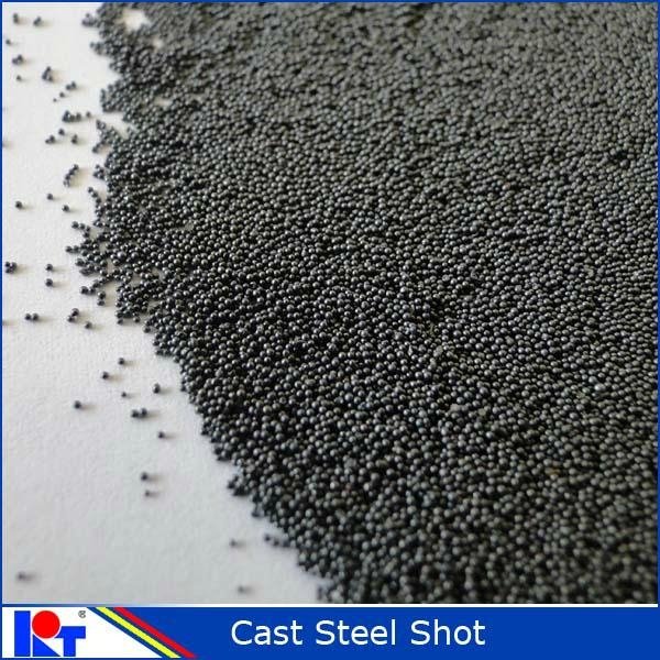 metal abrasive steel shot from NO.1manufacturer in Asia