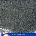 Alloy abrasive steel grit for