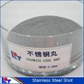 metal abrasive stainless steel shot for