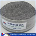 blasting abrasive stainless steel cut