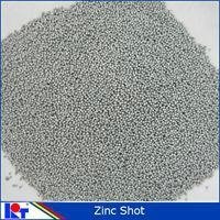 metal abrasive zinc shot for blasting machinery