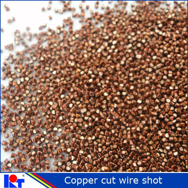 metal abrasive copper shot for blasting machinery