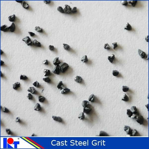 alloy abrasive steel grit blasting for workpiece slim 5