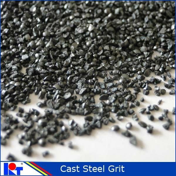 alloy abrasive steel grit blasting for workpiece slim 4