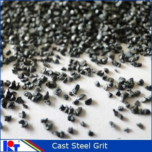 alloy abrasive steel grit blasting for workpiece slim