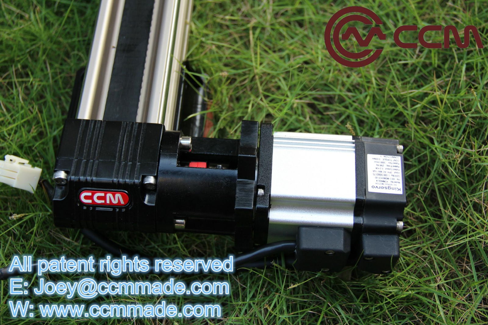 CCM W60 Customized length motorized roller bearing Machining linear guide  4