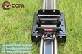 CCM W60 Customized length motorized roller bearing Machining linear guide 