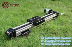 CCM W60 Customized length motorized roller bearing Machining linear guide 